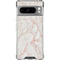 Rose Gold Marble Google Pixel 8 Pro Clear Case